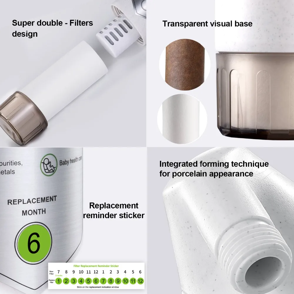Shower filter L720-PLUS- Filter for shower - Shower head water filter