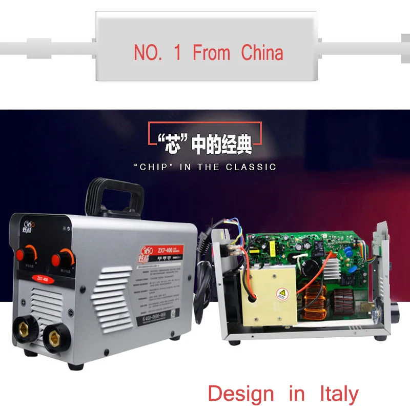 1pc IGBT Inverter Electric  ZX7-225 Welding Machine Real Current 225A Portable MMA ARC Stick Welders