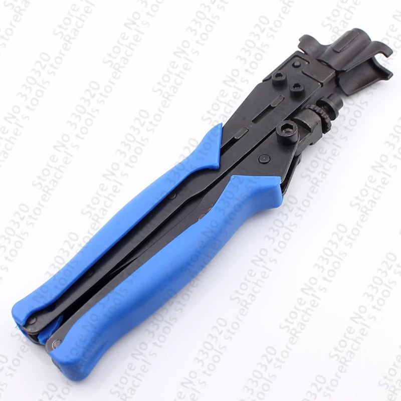 PROFESSIONAL COMPRESSION F type CRIMPING TOOLS For Crimping 75-5-7 RG6 RG11 cable