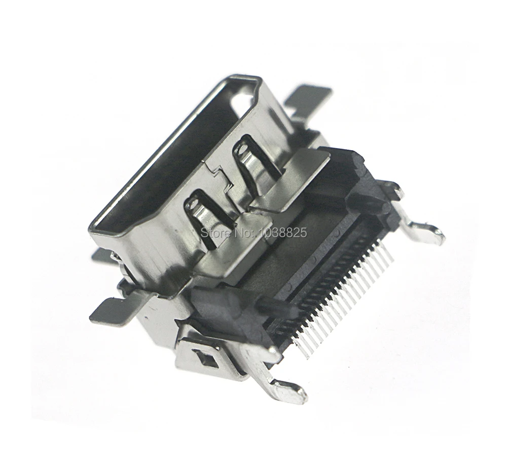 10 teile/los original 1080p hdmi-kompatible buchse port teile ersatz für xbox one s slim motherboard reparatur