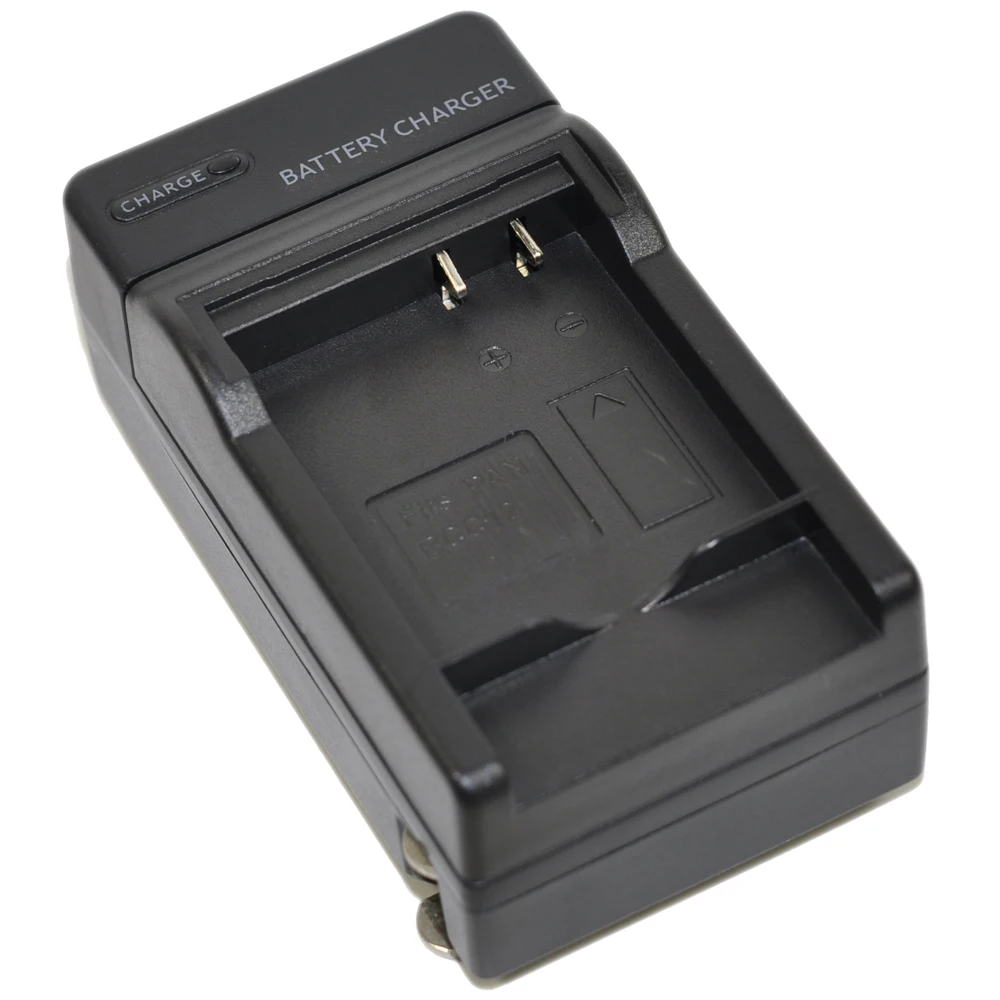 Battery Charger AC/DC Single For DMW-BCJ13 BCJ13E DMC-LX5 LX5GK LX5K LX5W LX7 LX7GK LX7K LX7W Camera New BTBAI