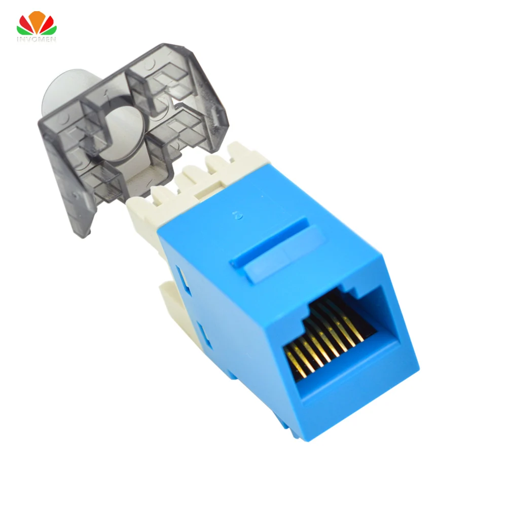 

UTP RJ45 Connector CAT6 Module Information Socket Computer Outlet Network Cable Adapter Keystone Jack for Amp Ethernet Ge