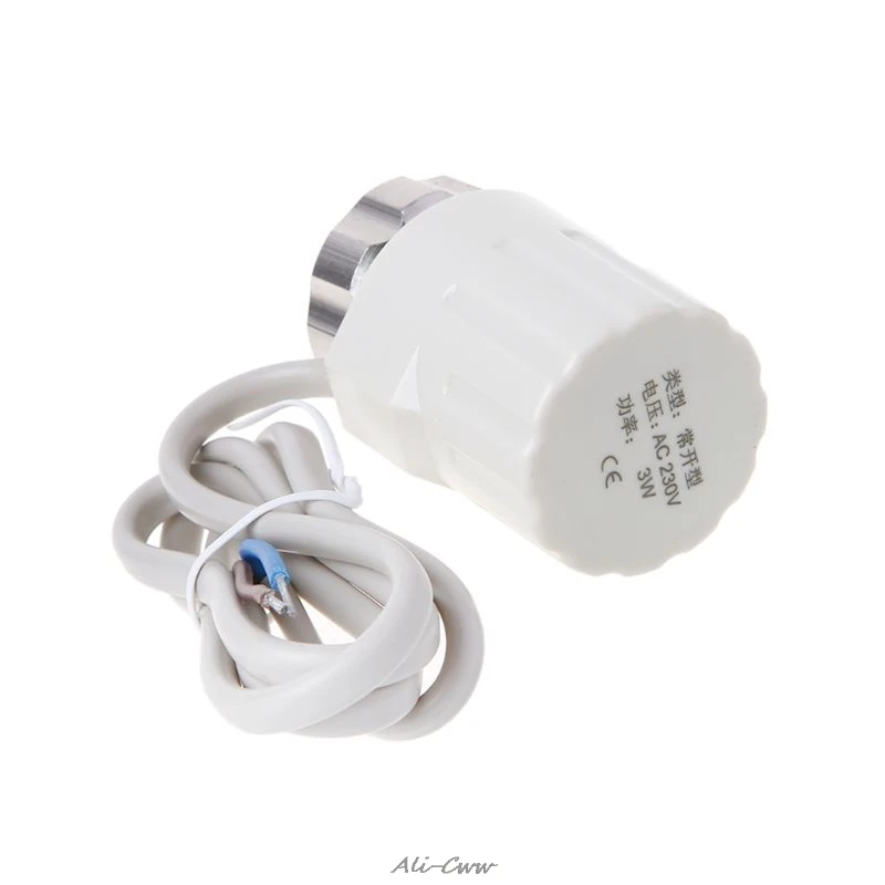 Thermal Electric Actuator Water Separator Temperature Control Valve For Manifold