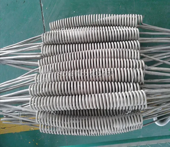 customized High temperature resistance wire,oxidation resistance heating element for electric stove Alchrome electric spring bar