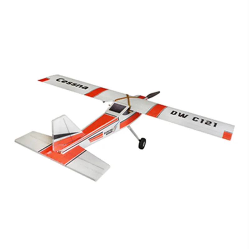 Model zdalnego sterowania Real Hawk do materiałów EPP ze stałym skrzydłem Cessna 960mm Rozpiętość skrzydeł pojedyncze skrzydło do ćwiczeń nowego