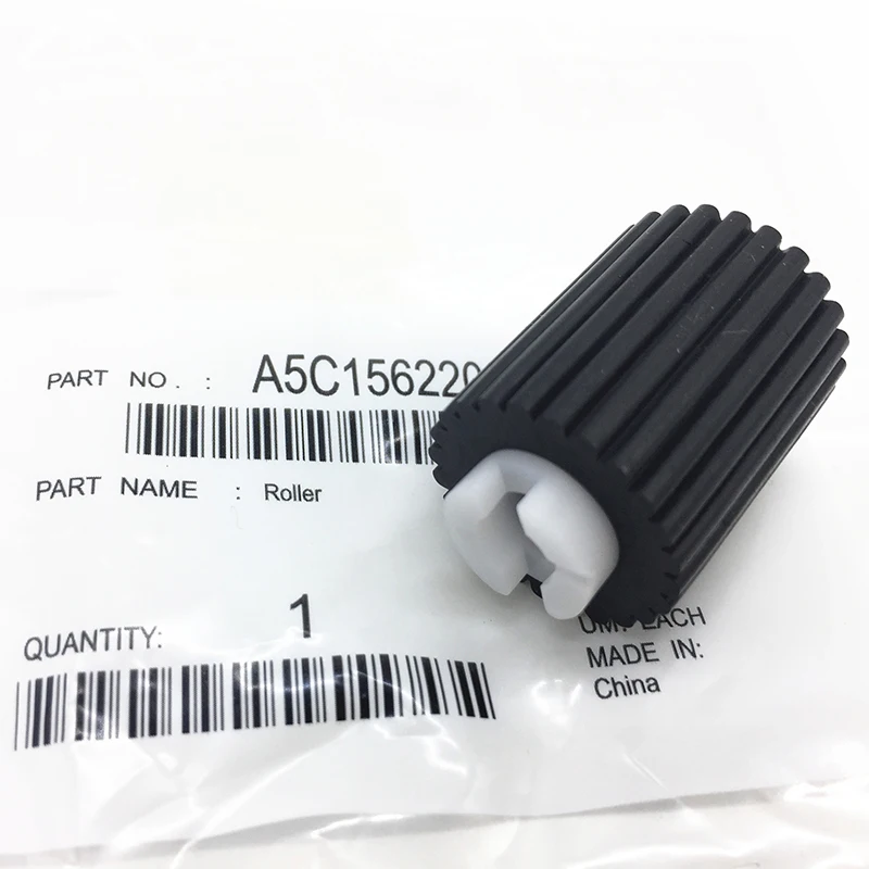 

30X A5C1562200 Ribbed Pickup Roller for Konica Minolta Bizhub 454e 554e C224 C284 C364 C454 C554 C224e C284e C364e C454e C554e