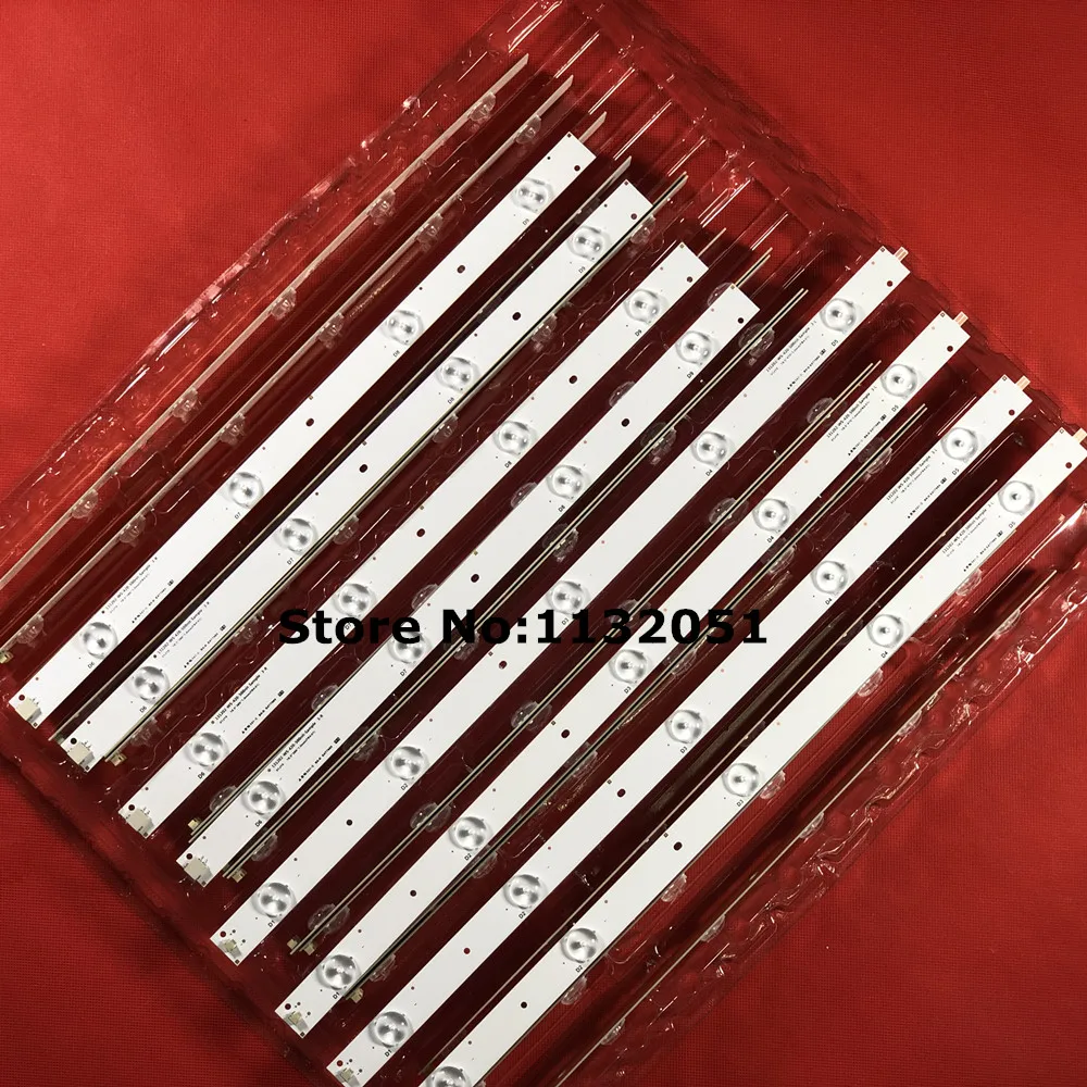 1 juego = 10 piezas de 42 pulgadas de retroiluminación LED 131202-WS-420-500n1t-Sample 3-R 131202-ws-420-500nit-sample 3-L
