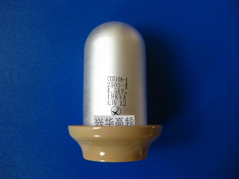 

CCG10A-1 2500-II 4.5KV 19KVA High frequency machine high frequency high voltage high power ceramic ceramic dielectric capacitor