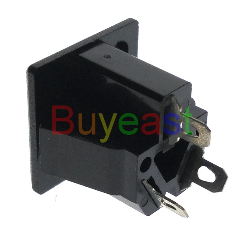 (1 PC) Australian, New Zealand, China (type I) 3 Pins Power Socket Panel Receptacle AC100~250V 10A