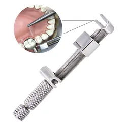 1pc Tofflimire Dental Matrix Band ustalający formowanie wsparcie Film odlewnictwo klip uniwersalny dentysta Matrix klip