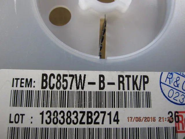 100 шт. BC857C 3F SOT-23 BC857 оригинальная фотография