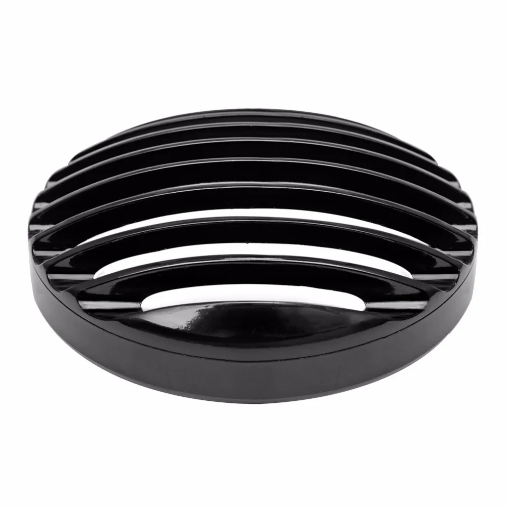 دراجة نارية 5.75 "5 3/4" CNC الرجعية العلوي غطاء الشواية صالح ل هارلي سبورتستر XL 883 الحديد 1200 04-14 مخصص XL1200C 48 #3