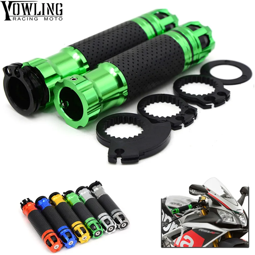 

For Kawasaki Zx9R VERSYS 650 ZG1000 CONCOURS ZRX1100 ZX9 ER-5 Motocross Hand Grips Motorcycle Grips Bar Handlebar Handle