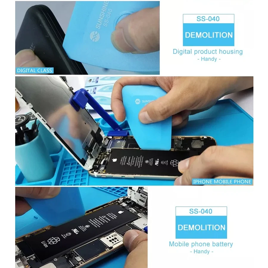 SUNSHINE SS-040 Anti-Static Disassembly Tool Openning Screen Phone Battery Pry Pick Handset Repair Toolr