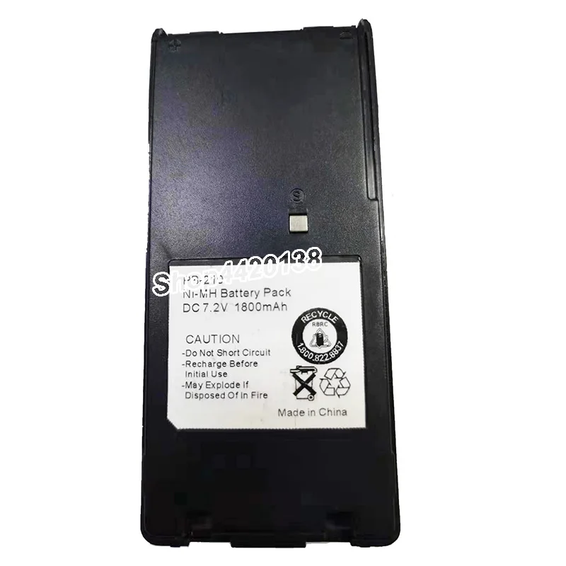 BP-210 BP-209 BP-222N 1800mAh 7.2V  Radio Battery For Motorola IC-A6 IC-A24E IC-V8 IC-V82 IC-T3H IC-F21 IC-F22 IC-F4GT ﻿