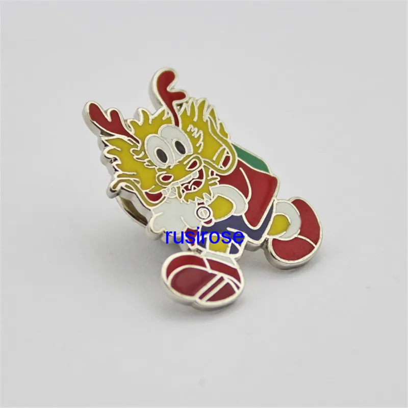 Customized imitation metal badges, bee paint badges custom, cor-porate activities metal gifts custom