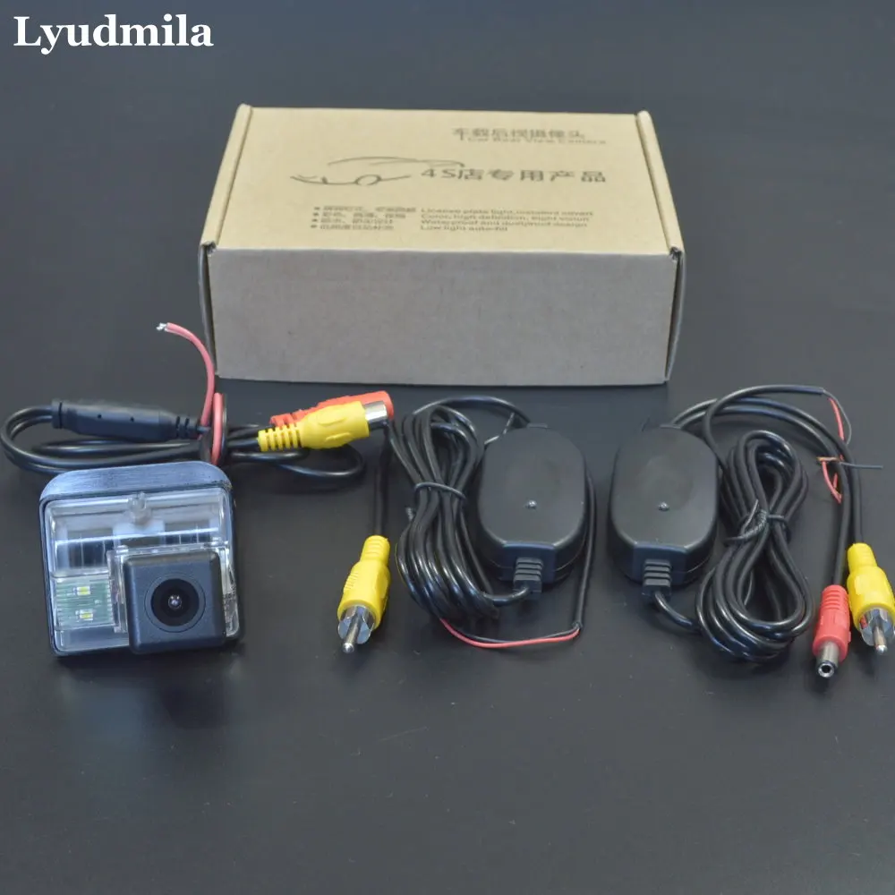 

Lyudmila Wireless Camera For Mazda CX-5 CX 5 CX5 2012~2017 / Car Rear view Camera / Reverse Back up Camera / HD CCD Night Vision