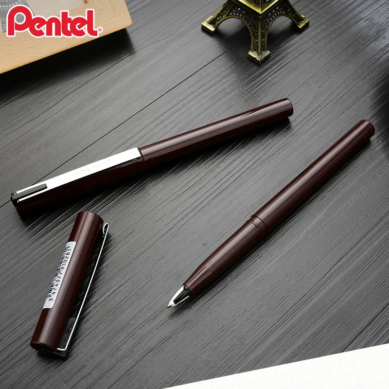 Japanese Pente Stylo Duckbill Pen Sketch Pen JM20-A Fiber Pen Head Hand-Painted Hook Pen Sketch Stationery Smooth Quick-Drying