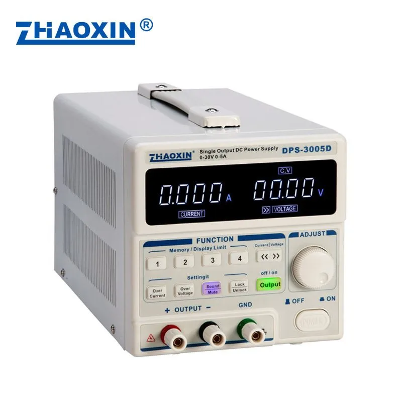 DPS-3005D DC Power Adjustable Laptop Repair Power 30V 5A Programmable Linear Four-digit Display  0.01V 0.001A