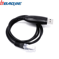 Original Baojie BJ218 BJ318 USB Programming Cable for Baojie BJ-218 BJ-318 Zastone Z218 Car Mobile Radio Walkie Talkie