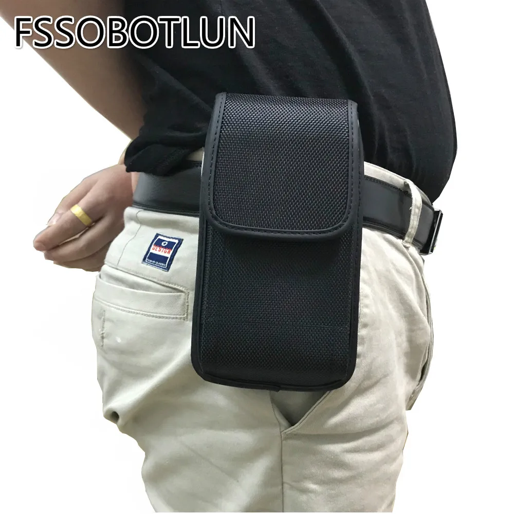 FSSOBOTLUN,Luxury Sport Holster Belt Clip Pouch Waist Case Cover Bag Shell For Oysters Life 4G/ Antarctic E