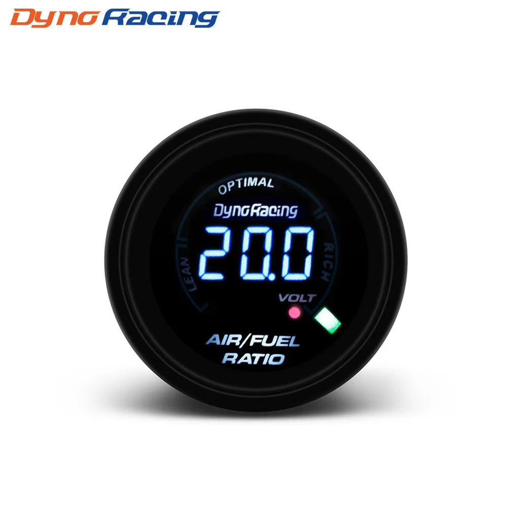 Dynoracing 52mm Air Fuel Ratio Gauge BX101457: Recensione Tecnica e Uso Pratico per Piloti e Appassionati di Tuning