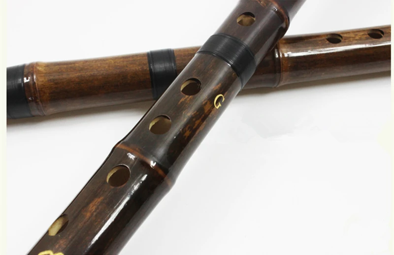 Professional Purple Bamboo Flute Xiao Chinese Vertical Piccolo Shakuhachi China classic traditional music instrument Dizi Xiao