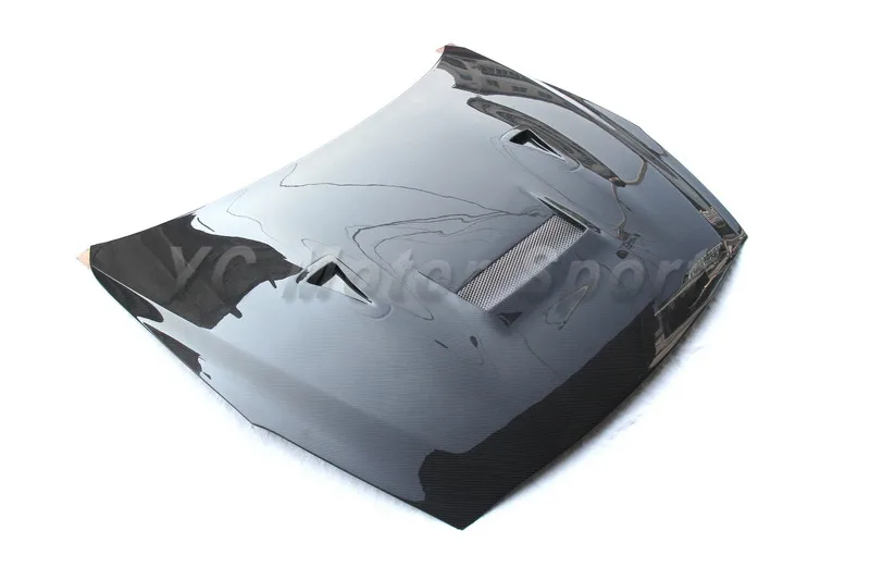 Car Accessories Carbon Fiber Hood Bonnet Fit For 2008-2014 R35 GTR CBA DBA VSII Style Hood with Air Tunnel