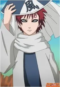 Sabaku no Gaara Gaara Cosplay Costume set with hat 11