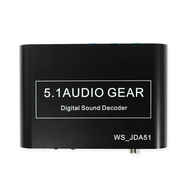 5.1เครื่องถอดรหัสเสียงดิจิตอลAC3 OpticalสเตอริโอSurround Analog HD 2 SPDIFพอร์ตเสียงHD Audioสำหรับเครื่องเล่นHD/DVD/XBOX360