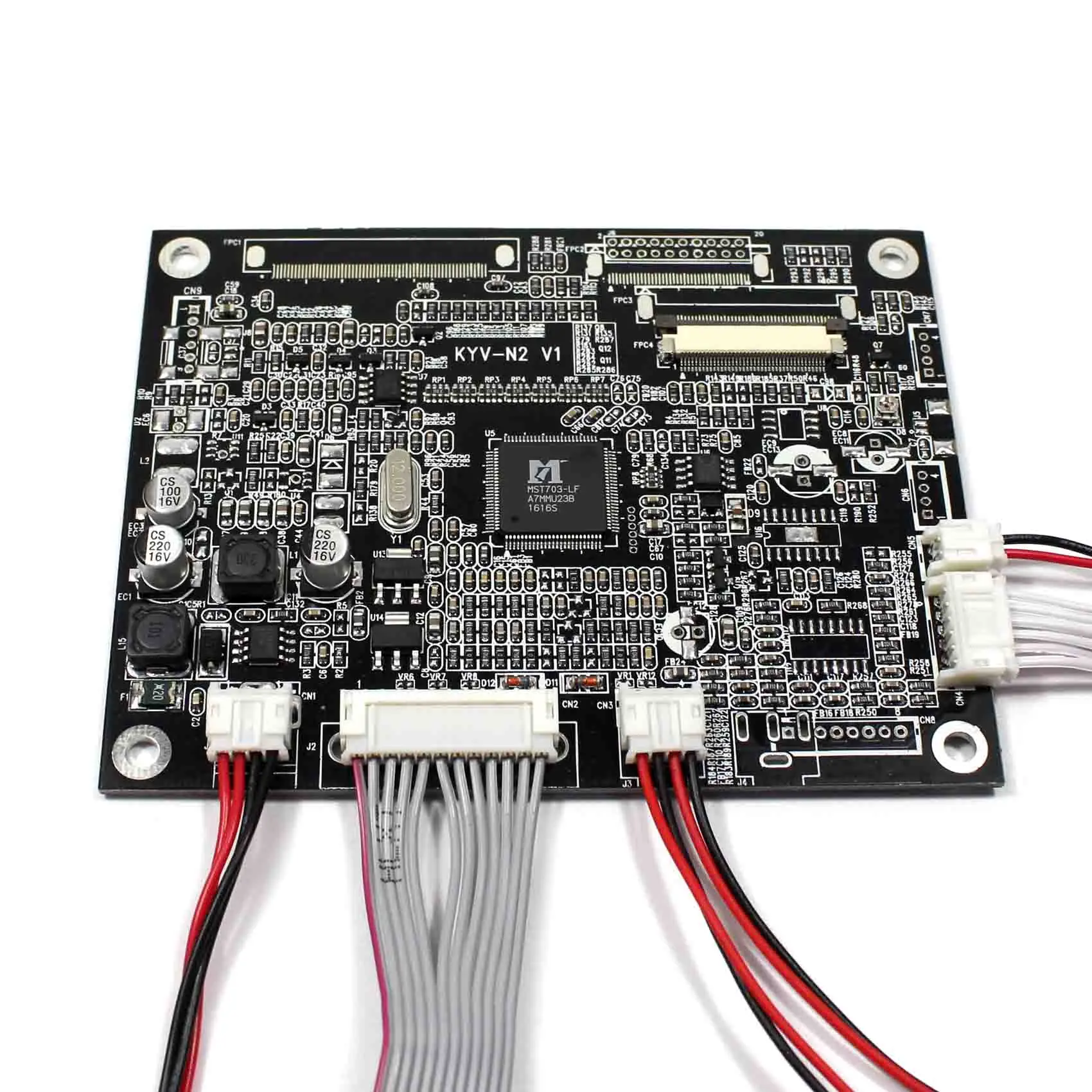 VGA av 逆転 lcd コントローラボード 7 インチ tft 液晶パネル AT070TN83 V1