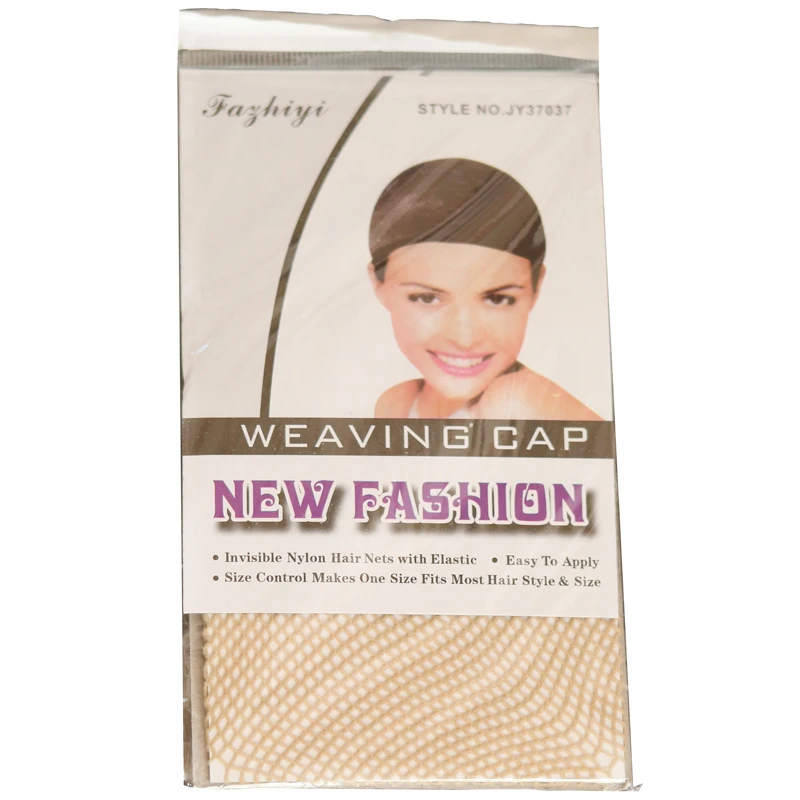 

20 pcs NEW Fishnet Wig Cap Stretchable Elastic Hair Net Snood Wig Cap/ Wig Cap /hair net