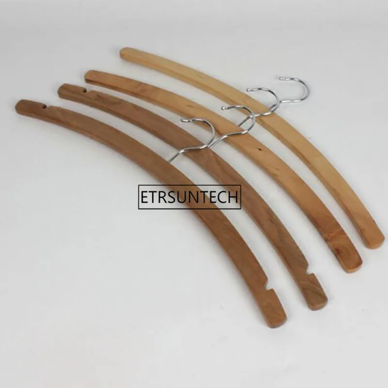 

Moon Style Hangers for Clothes Wood Clothing Shirt Hanger Rack Home Organization and Storage 100pcs/lot