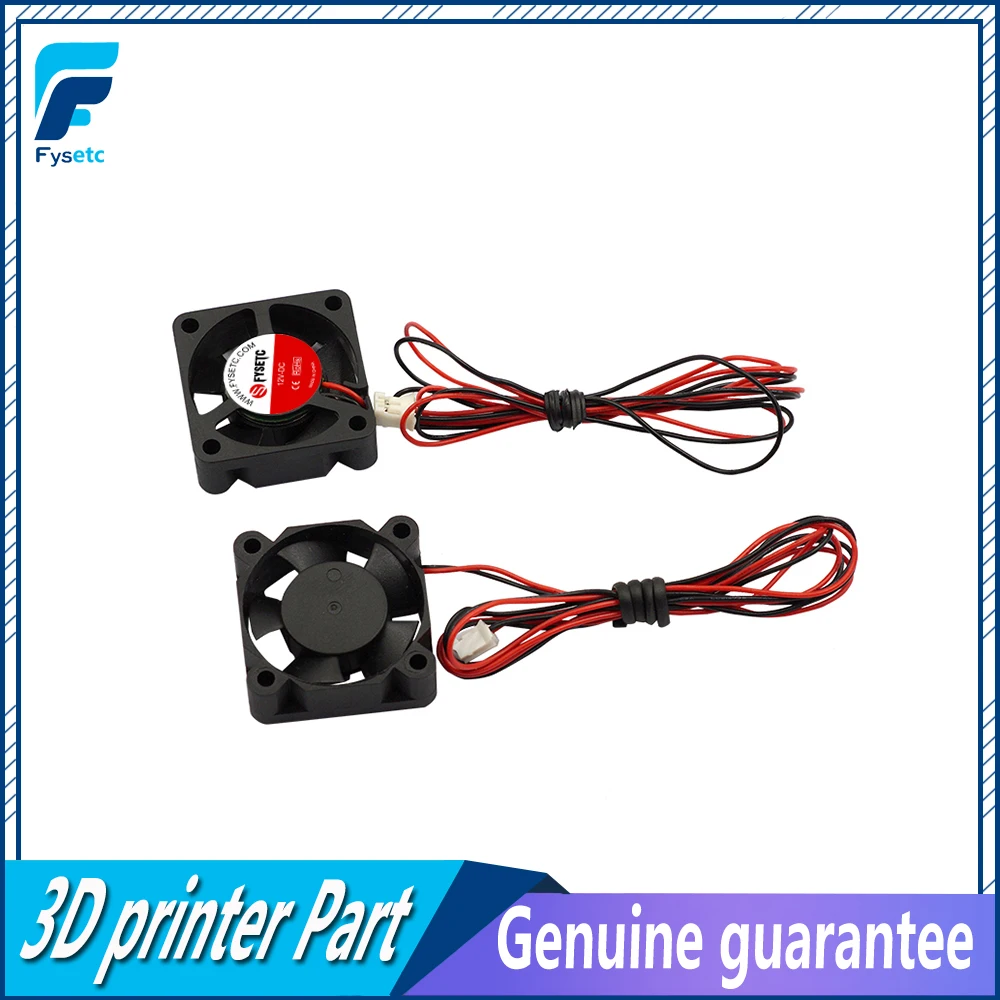 1PC Mini 12V 3010 30MM 30 x 30 x 10MM 12V 2Pin DC Cooler Small Cooling Fan For 3D Print Part