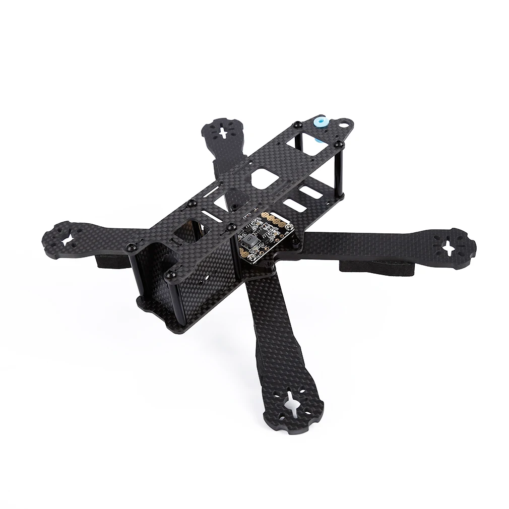 

1set QAV-R Full Carbon Fiber Chassis 4mm Loader Arm (220MM) FPV Racing Quadcopter