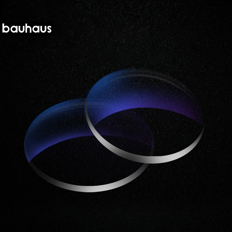 Aspheric Anti Blue Light Prescription Glasses Lenses Radiation Protection UV Protect Anti-Radiation