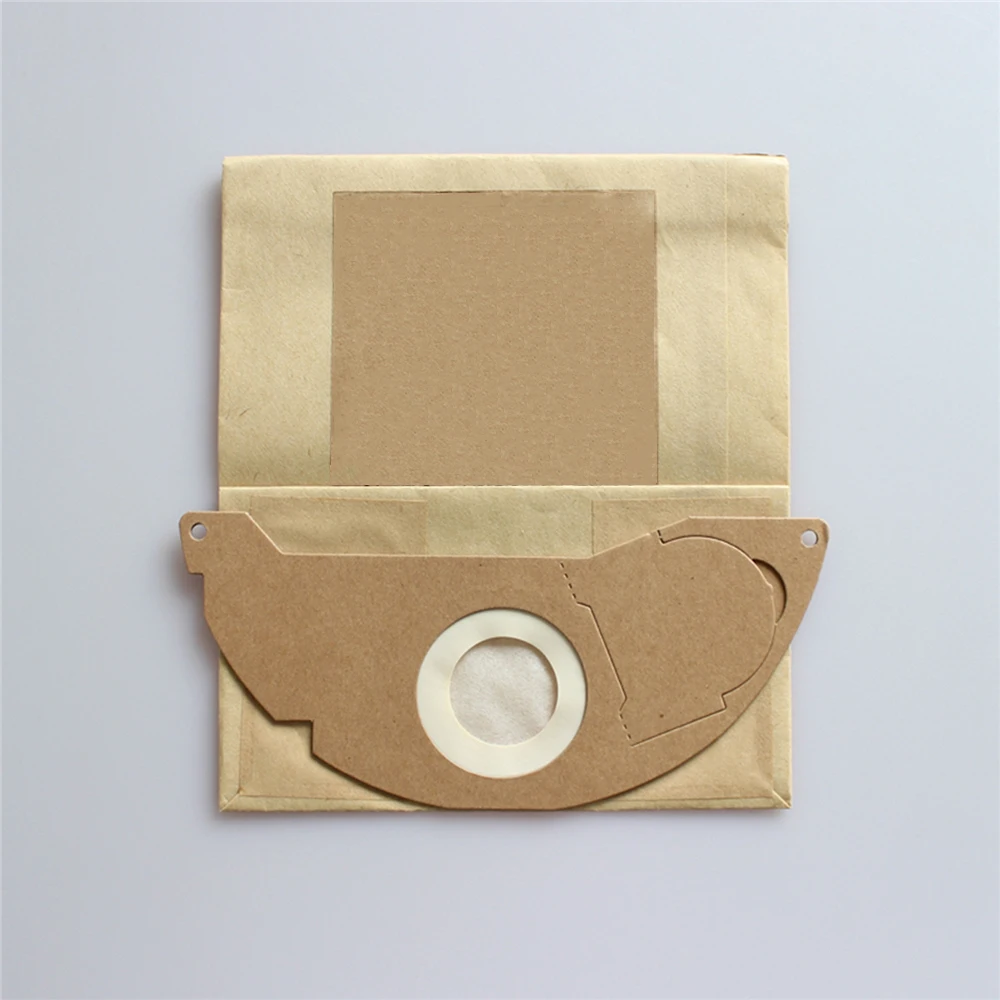 12pcs Paper Bag Dust Filter for KARCHER WD2250 A2004 A2054 MV2 Vacuum Cleaner Spare Parts Replacement Dust Bags