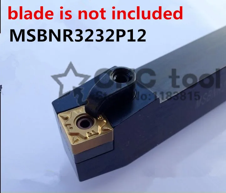 Msbnr3232p12/msbnl3232p12, outlets de fábrica ferramenta de torneamento externo, a espuma, barra chata, cnc, máquina, tomada de fábrica