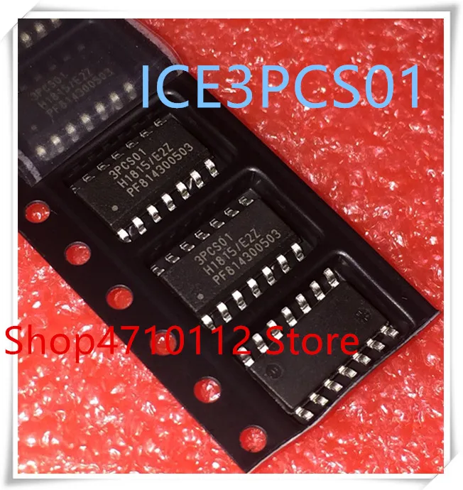 

Новинка 10 шт./лот ICE3PCS01 3PCS01 SOP-14 IC