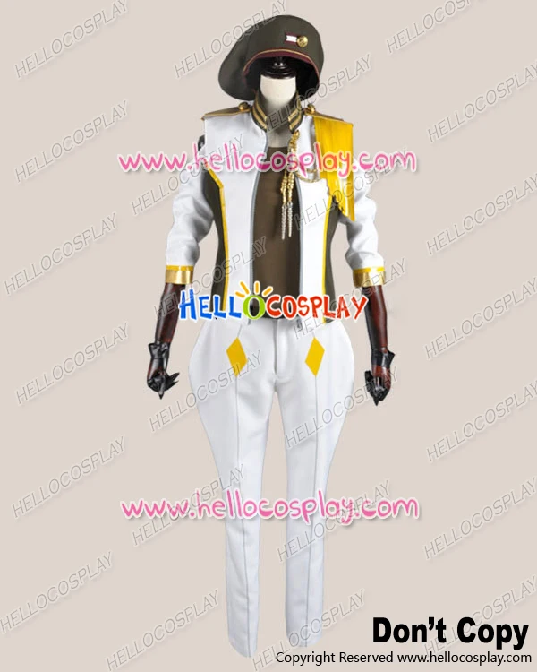 

Uta No Prince Sama Really Love 2000% Cosplay Natsuki Shinomiya Main Visual Costume H008