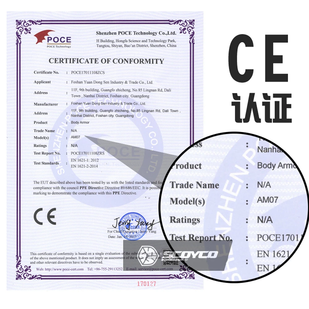 Scoyco Ce Motorcycle Body Armor Motocross Borst Terug Protector Vest Motorjas Racing Protective Body Guard Mx Armor