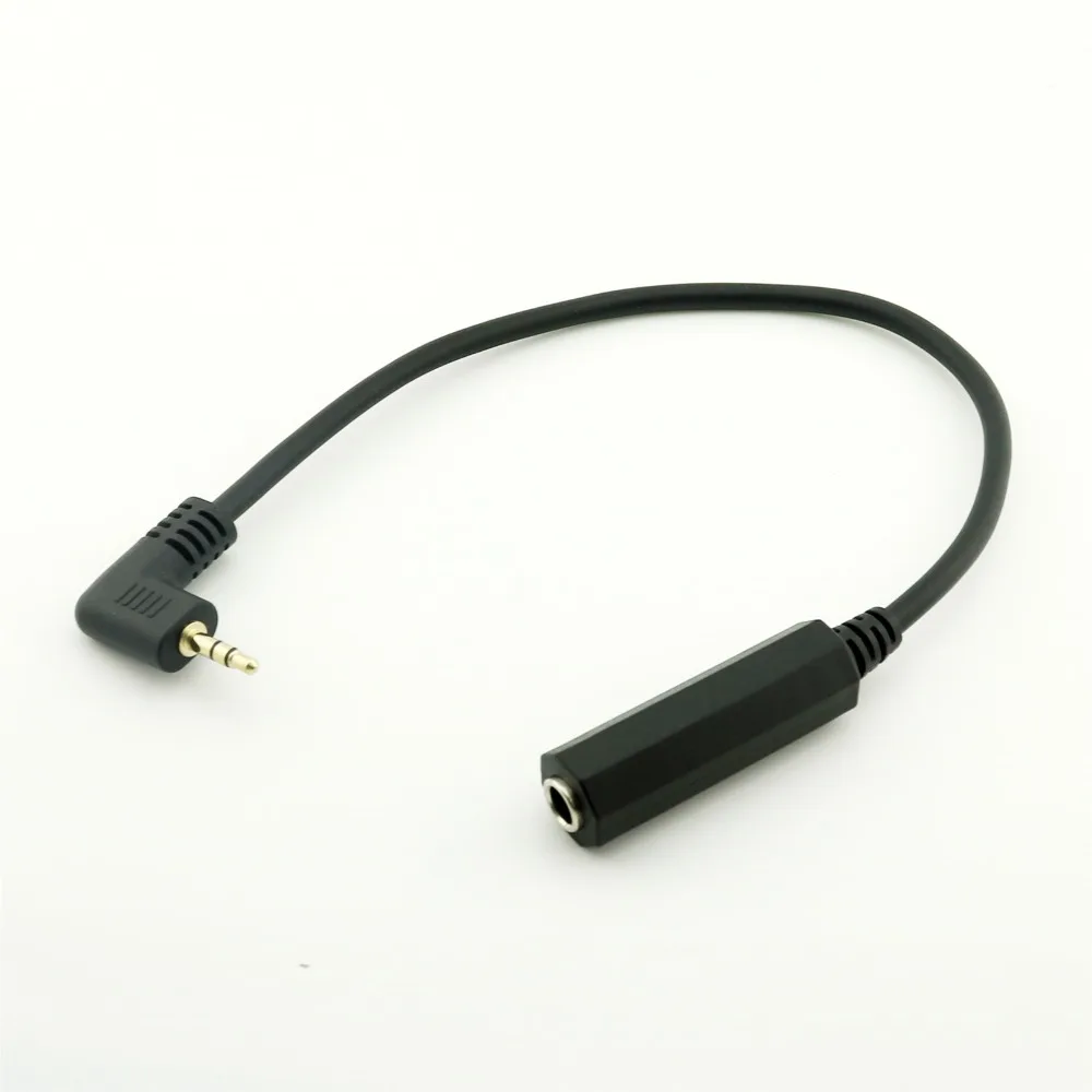 1 قطعة 6.35 مللي متر أنثى إلى 3.5 مللي متر 1/8 "ذكر 90 درجة TRS الزاوية اليمنى محول الصوت كابل رصاص ل مكبر للصوت الغيتار جهاز المسرح المنزلي