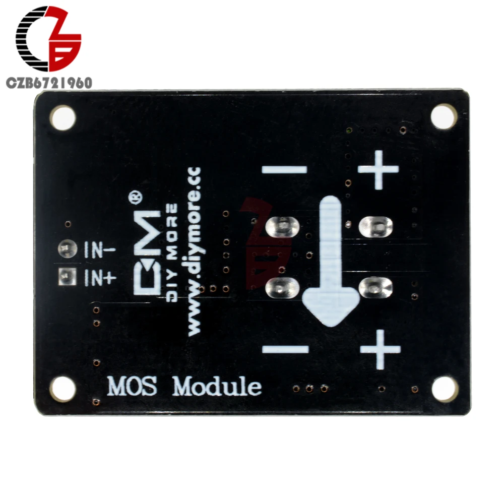 3V 5V niskie sterowanie wysokiego napięcia 12V 24V 36V przełącznik moduł MOSFET dla Arduino podłącz IO MCU PWM silnik sterujący prędkość 22A