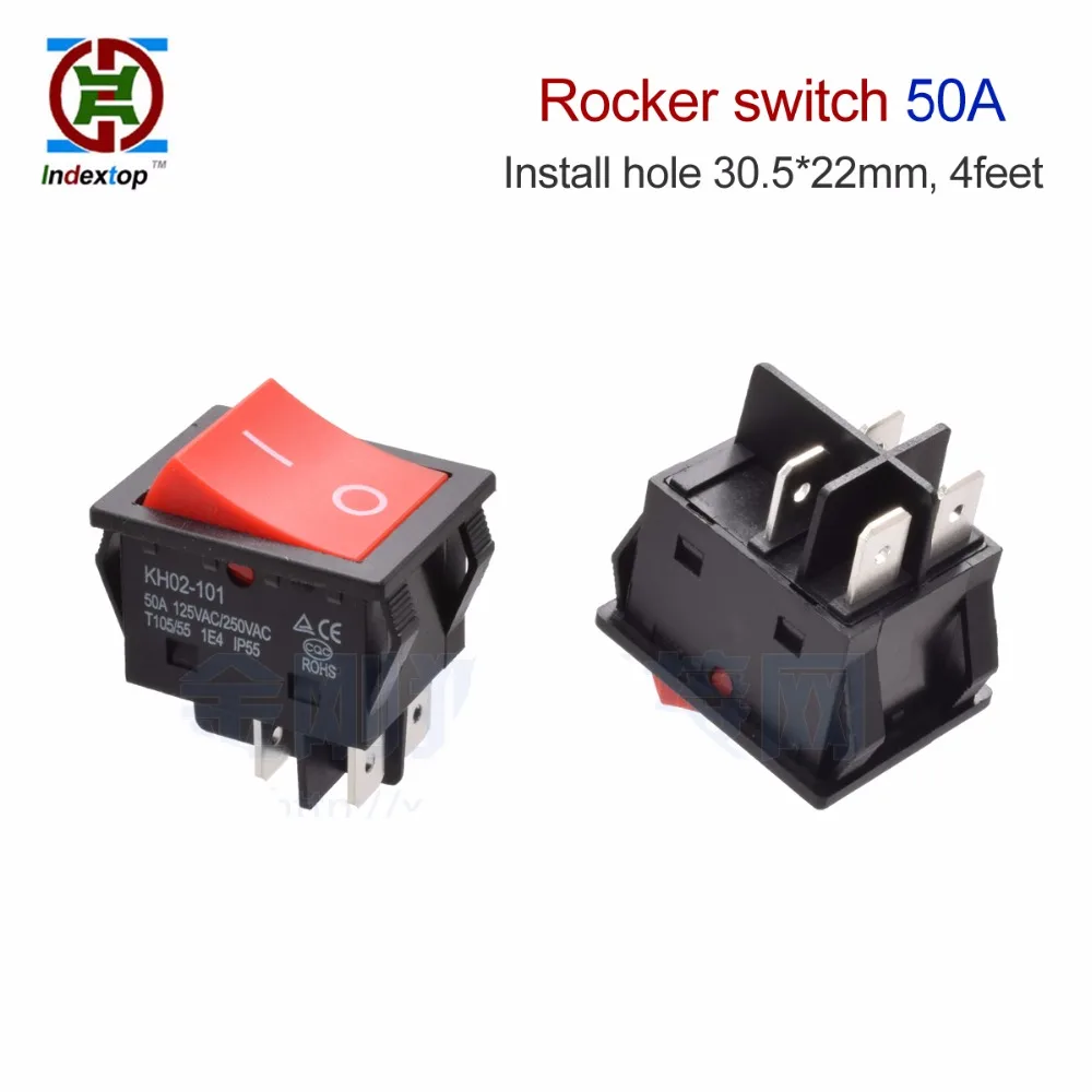 50 Amp Switch สำหรับเครื่องเชื่อม 5 ชิ้น ขนาดใหญ่ ทนทาน ใช้งานได้จริงในงานอุตสาหกรรม