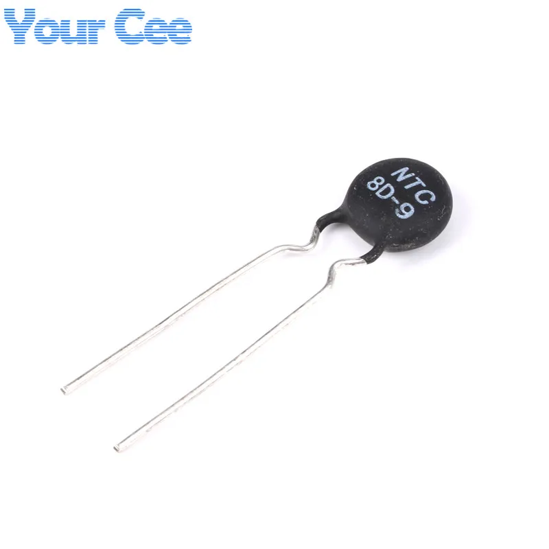 20pcs NTC Thermistor Resistor NTC 8D-9 8D9 8D-7 8D-11 8D7 8D11 Thermal Resistance