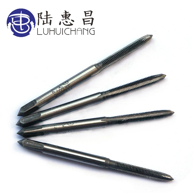 LUCHANG Free Shipping M3 M4 M5 M6 M8 M10 M12 M16 Hand tap thread wire tapping/threading/Taps/attack