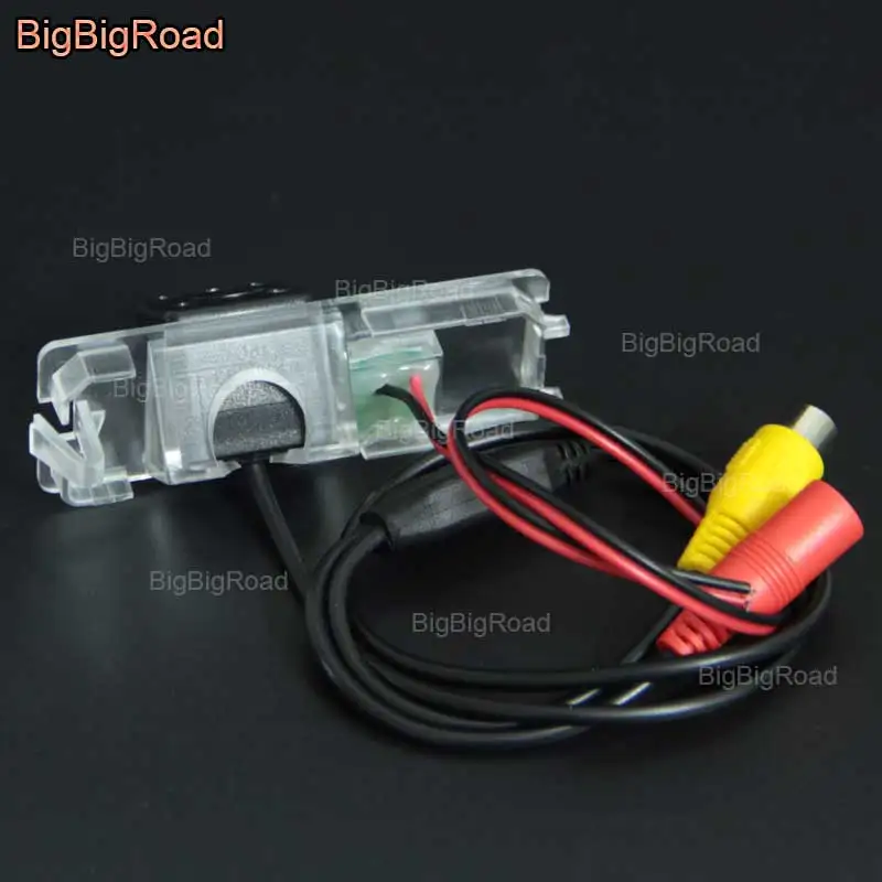 

BigBigRoad For Volkswagen Up Robust 2010-2014 / SEAT Mii / Skoda Citigo 2011~2015 Wireless Camera Car Rear View Backup Camera