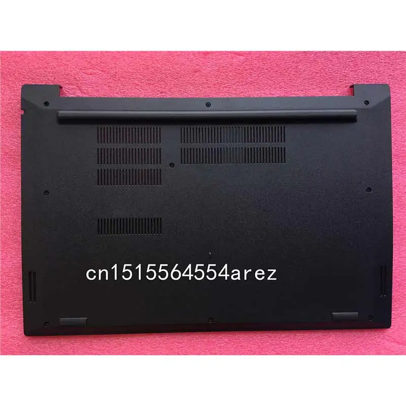 Original para Lenovo Thinkpad E580 E585 E590 E595 Base Capa Inferior Case Inferior 01lw410 Ap167000300 Novo