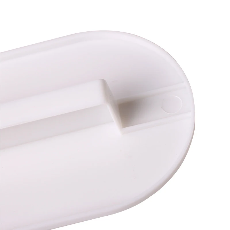 Di plastica Della Torta Smoother Lucidatore Strumenti di taglio Piatto di Decorazione Del Fondente di Spatole Torta FAI DA TE di Strumenti di