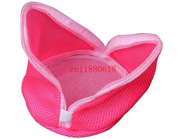 200pcs/lot Free Shipping Red color Laundry Washing Machine Bag Socks Lingerie Bra Underwear Net Mesh Bag